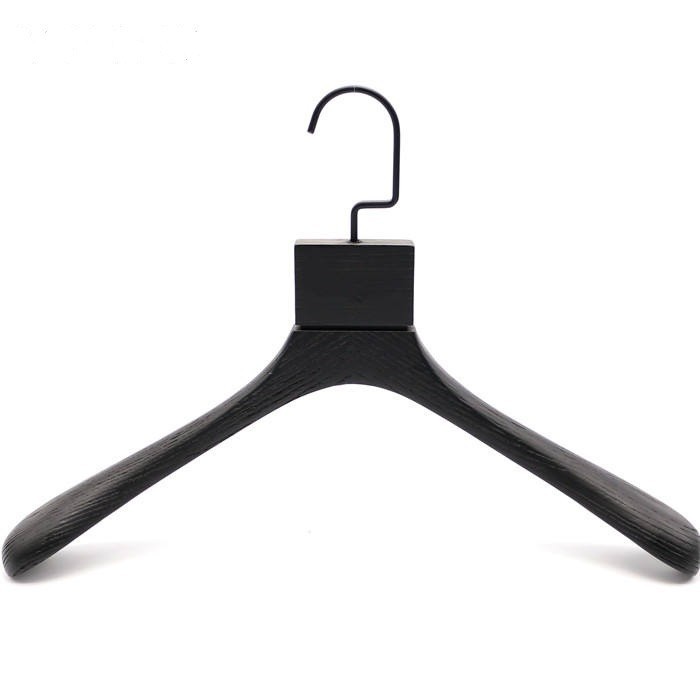 Umeraș din lemn negru de lux personalizat