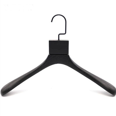 Umeraș din lemn negru de lux personalizat