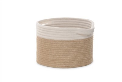 COS DE BUMBAC NATURAL HANDMARE Pentru BEBE